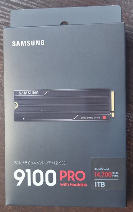 Samsung SSD 9100 PRO, 1TB
