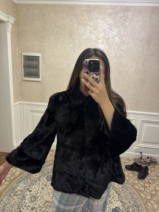 Норковая шуба автоледи