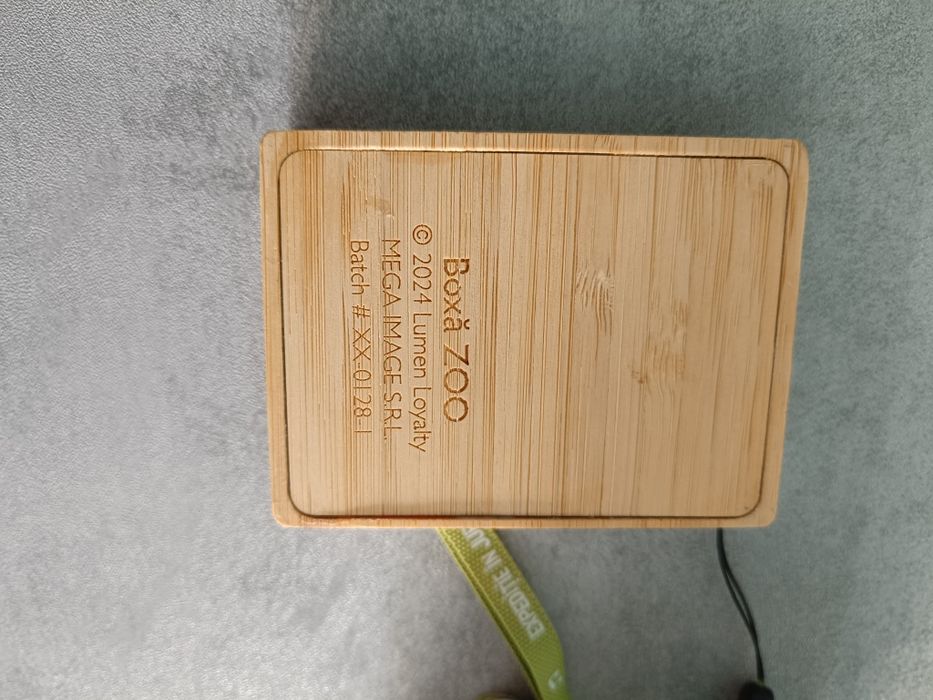 Boxa + cartonașe " Mega"