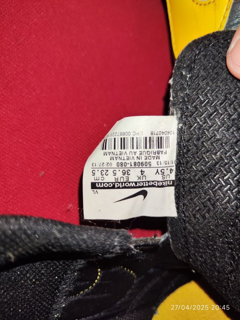 Детски бутонки Nike Tiempo Natural IV FG разбер 36.5