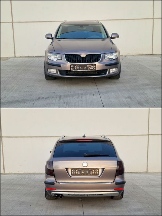 ### Skoda Superb 2010 Euro 5 Dsg Recent Adusa ###