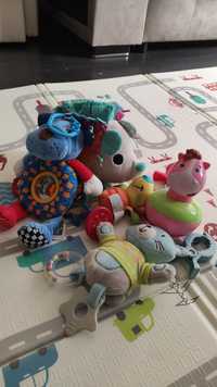 Бебешки дрънкалки и играчки Lorelli Toys, Playgro и Fisher Price