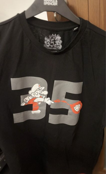 Tricou Nintendo Super Mario Bros Editie Aniversara 35 ani-Nou-Nr L