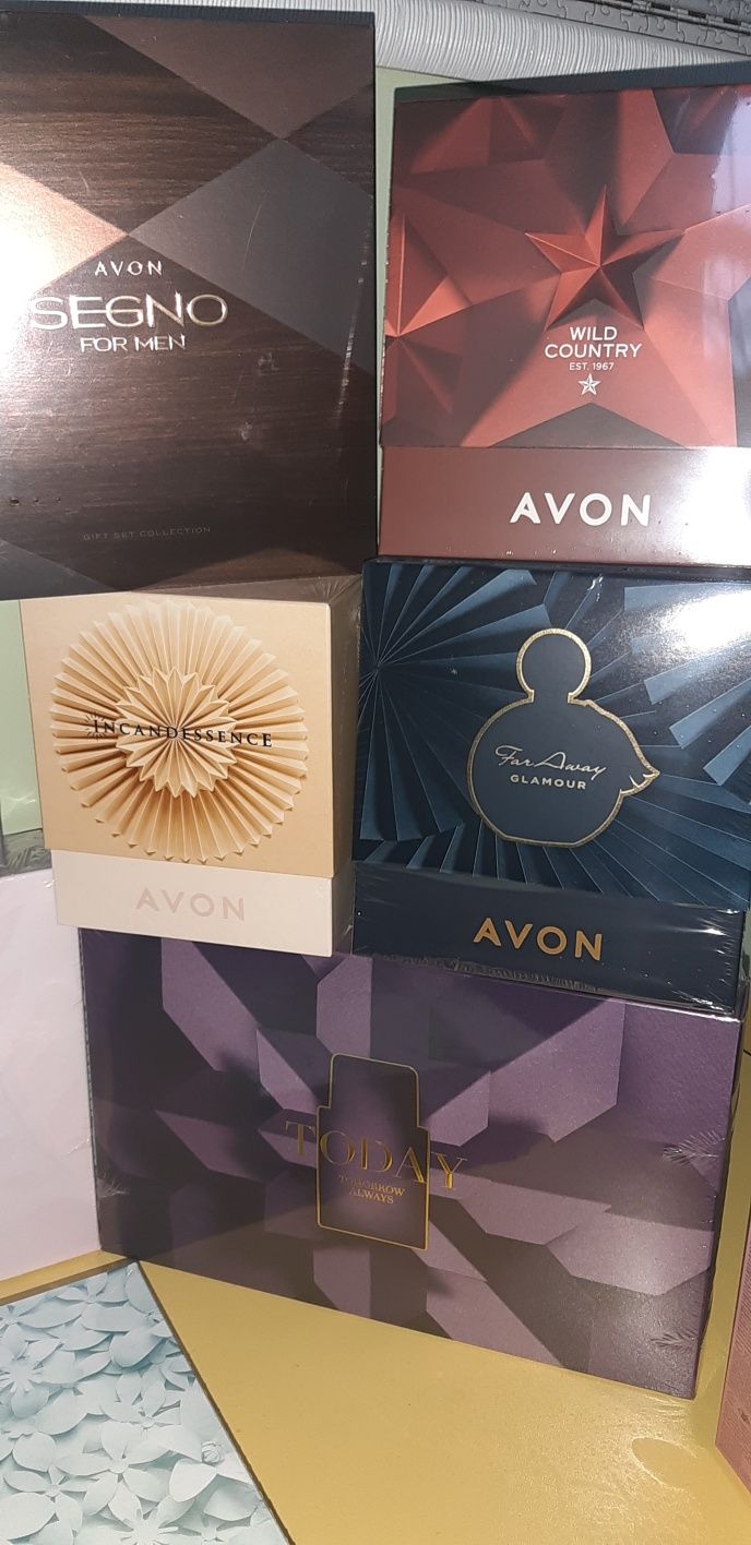 Avon мъжки парфюми