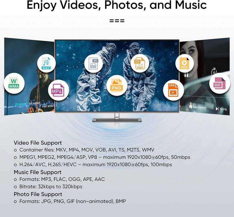 Мини NEUMI Atom Full-HD Digital Media Player