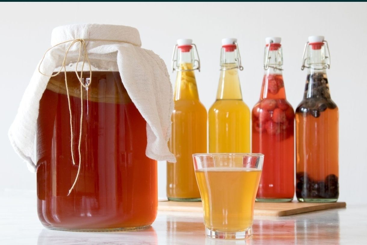 Vând Kombucha, ciupercă tibetană (kefir de lapte) și cristale Japoneze