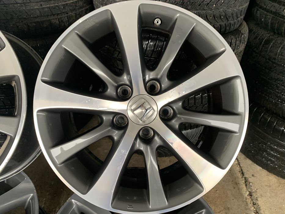 Лети джанти 17 цола 5х114.3 хонда honda
