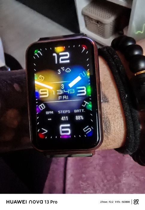 Huawei watch fit