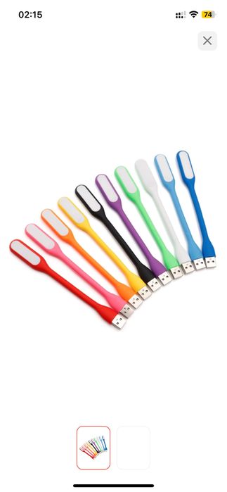 Новые usb светильники/ночники