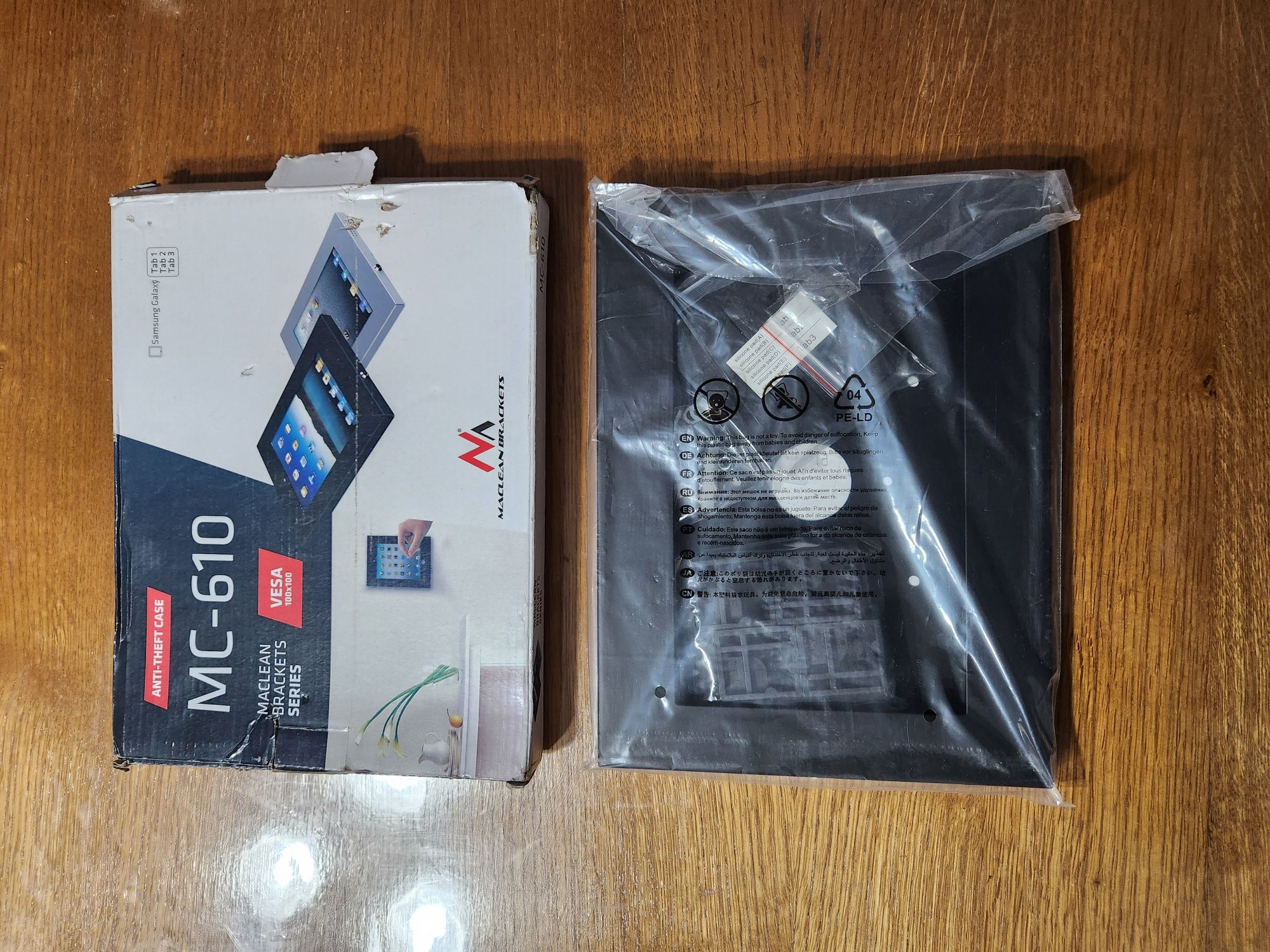 Suport tableta de perete, Macelan MC-610, pentru Samsung Galaxy Tab