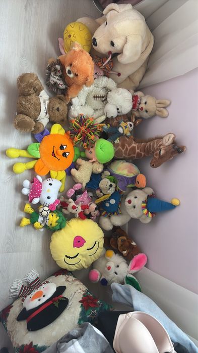 Детски плюшени играчки