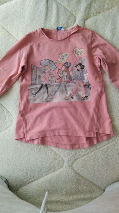 Маркови блузи за момиче на  6,7г