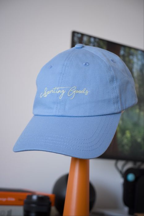 Sapca Les Deux Sporting Goods Dad Cap Light Blue