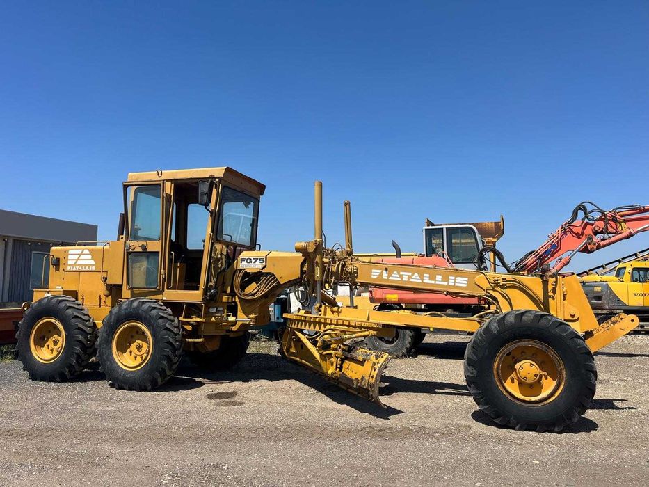 Greder FiatAllis FG 75
