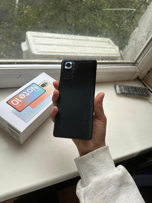 Redmi note 10 Pro 256гб