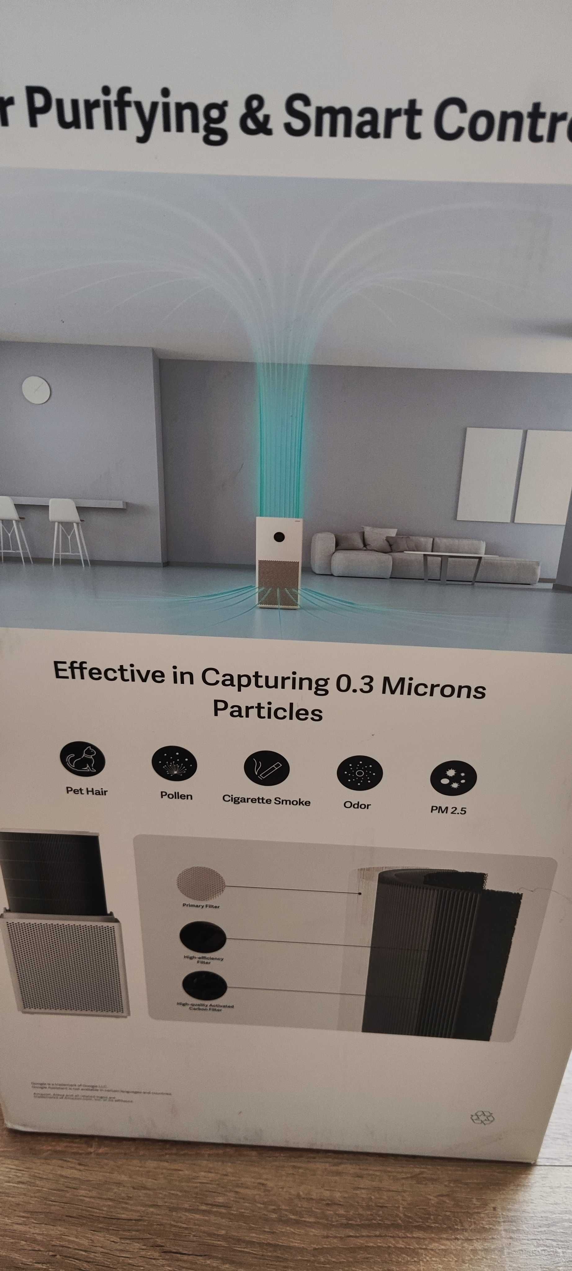 Xiaomi smart air purifier 4 lite ВЪЗДУХОПРЕЧИСТВАТЕЛ