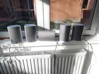 Boxe Canton plus X  5.0 4 sateliti plus un centru