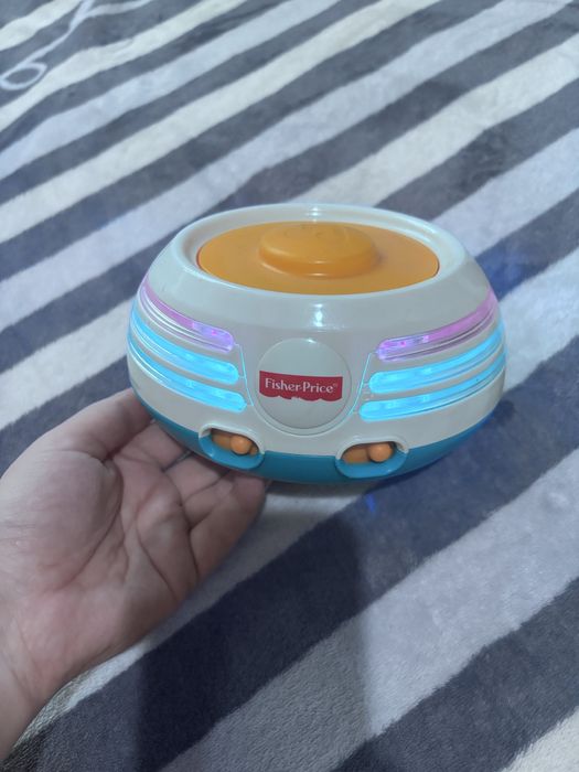 Музакальная иргушка Fisher prise