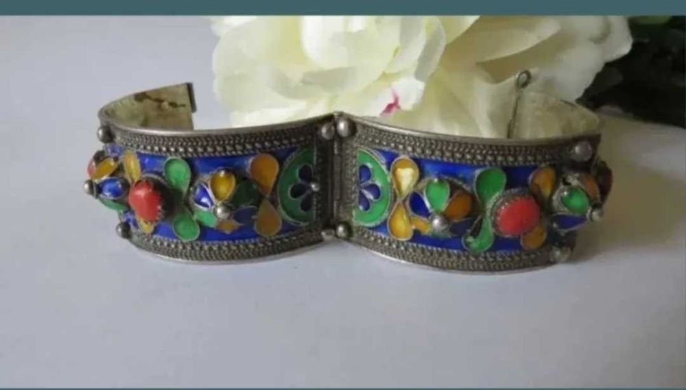 bratara argint masiv