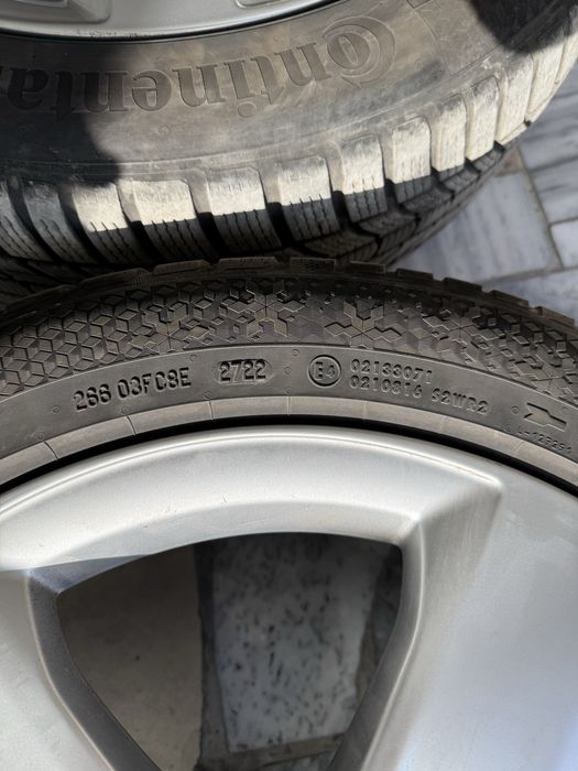 Джанти Ауди с гуми 225/50/18