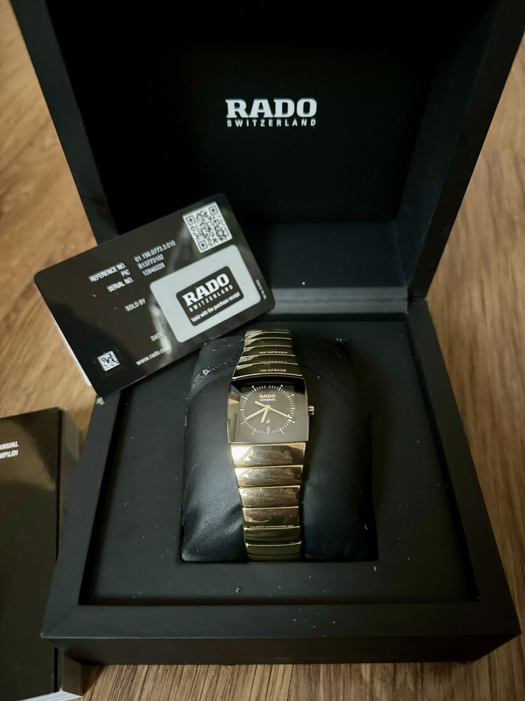 Rado Sintra Gold - Оригинален женски часовник