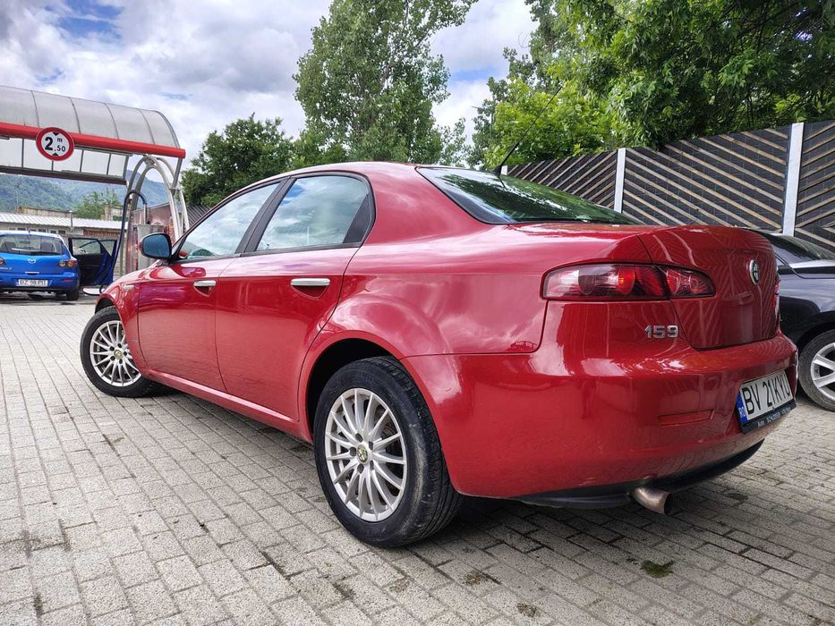 Alfa Romeo 159 INTRETINUTA cu cauciucuri de iarna