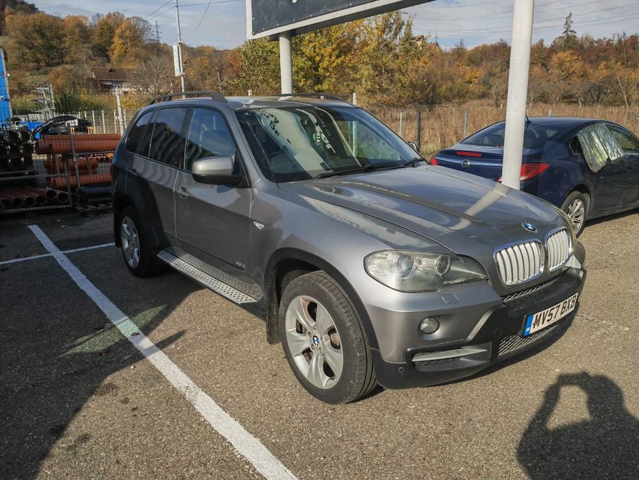 BMW X5 E70 3.0D 7 locuri UK anglia schimb variante