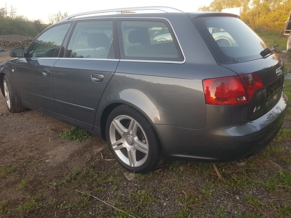 На части! AUDI A4 B7 2.0TDi Automatic 140 Hp Ауди А4 Б7 Автоматик