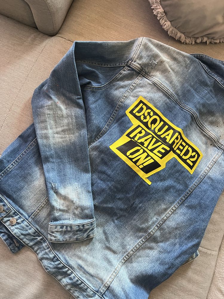 Дънково Яке Dsquared2 Оригинално!