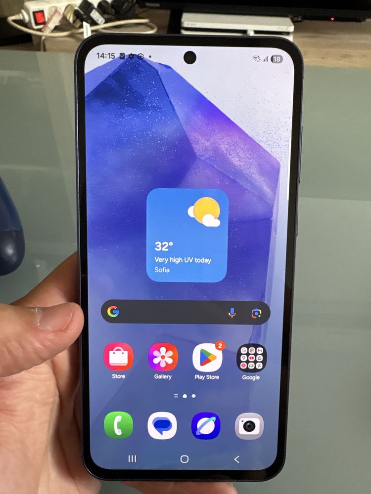Samsung A55 256GB черен ,8 GB RAM