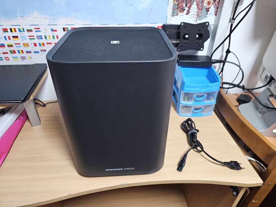 Subwoofer Sennheiser Ambeo Sub, Negru