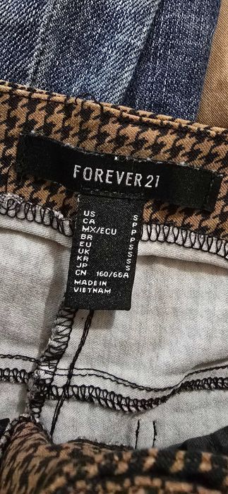 дамски панталон с висока талия S- (56)