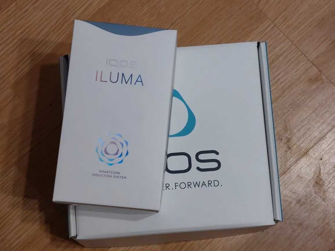 IQOS ILUMA original, nou, sigilat, cu garantie IQOS