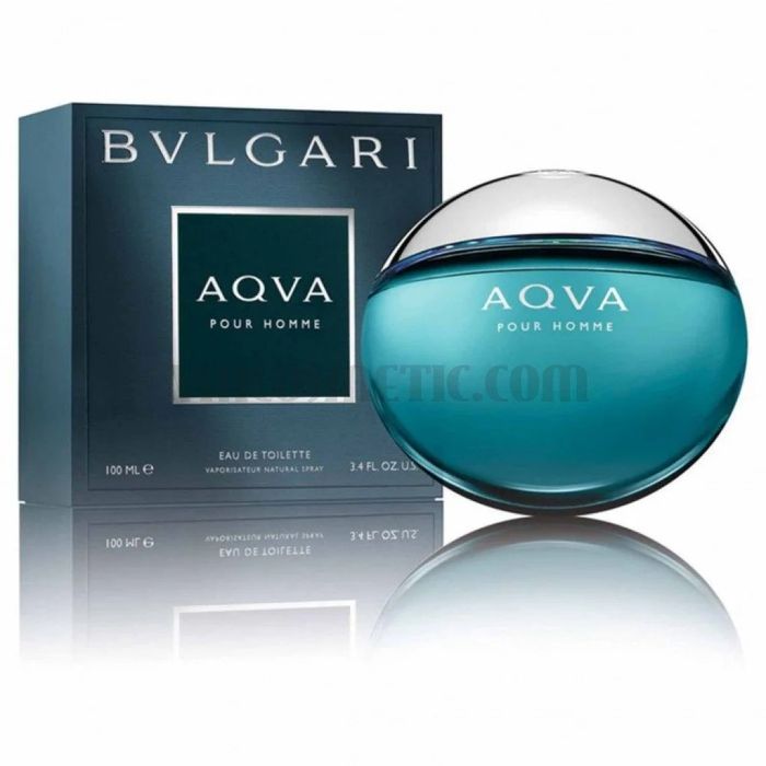 Оригинал Bvlgari Aqva Pour Homme edt 100ml- парфюм за мъже