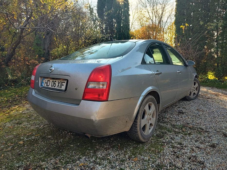 Nissan Primera 2005, 2.2 Diesel, 200.000 km, ITP 2026