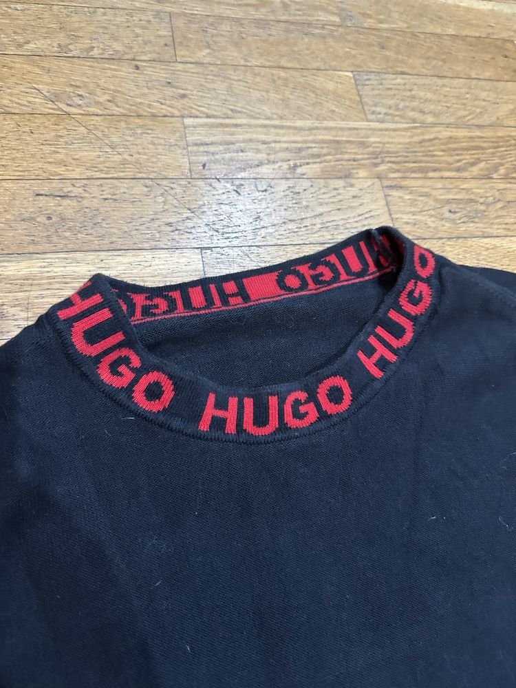 оригинален пуловер HUGO XL