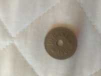 Moneda10 Bani 1906