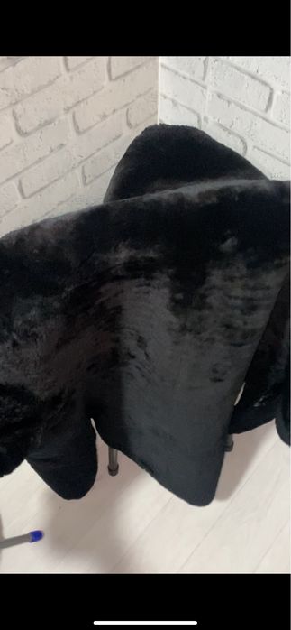 Дубленка мужская LUX кожа натуральная и овчина цельная натуральная 48р