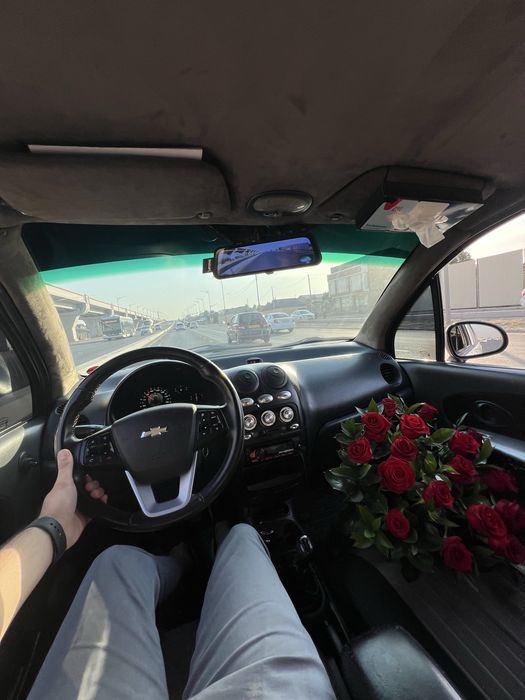 Matiz sotiladi. Damasga obmen bor 2011 yil aybi yoq