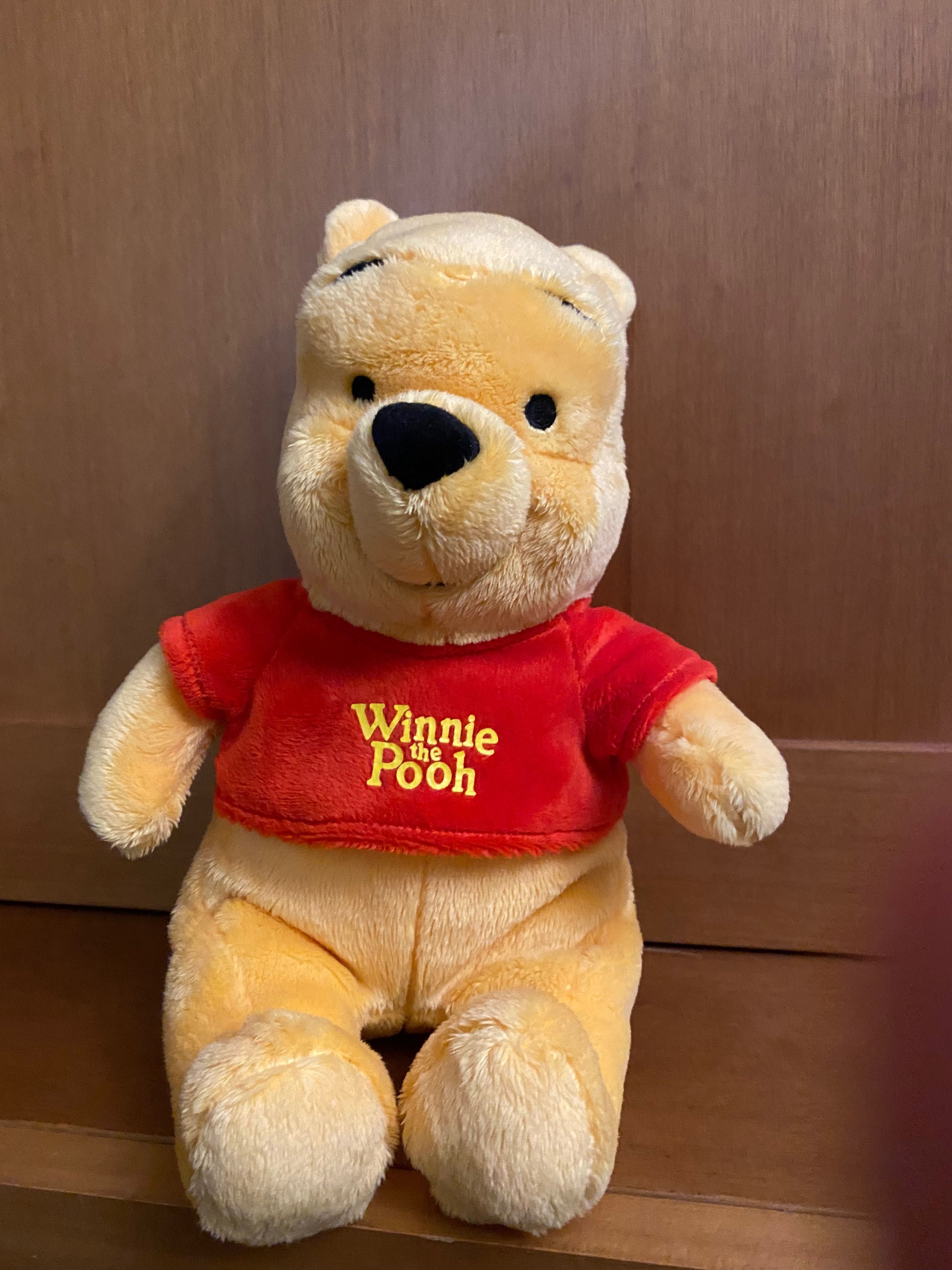 Ursulet de plus Winnie the Pooh