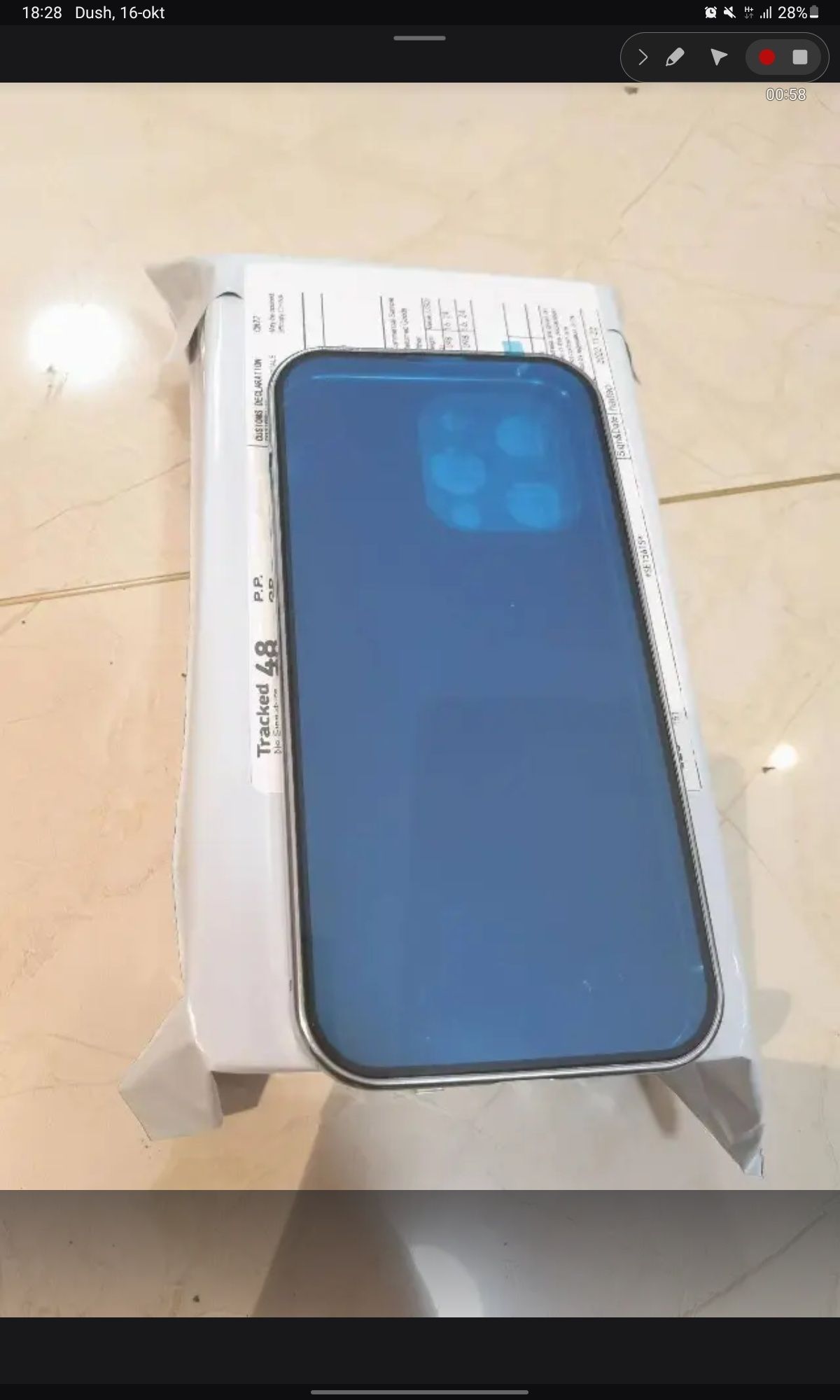 iPhone 14 Pro Max uchun metall,magnit orqali birikuvchi chexol