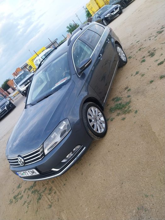 Vând vw passat b7 1.6 tdci 105cp