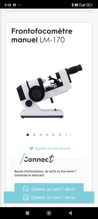 Lensmetru manual microscop lentile