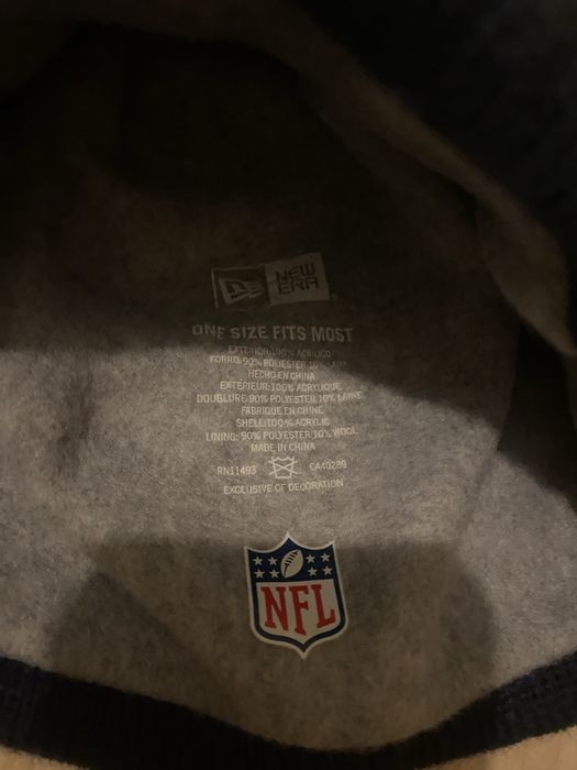 NFL New England Patriots зимна шапка