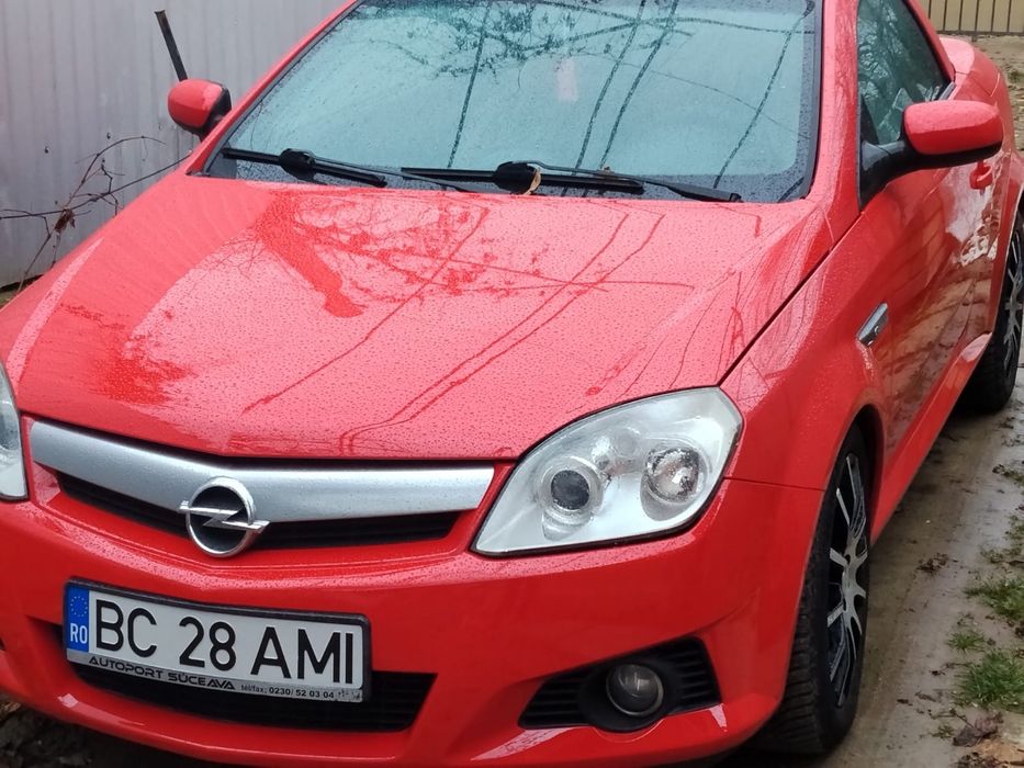 Opel Tigra cabrio ,masina personala!