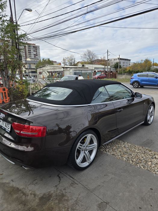 Audi A5 Cabrio impecabila
