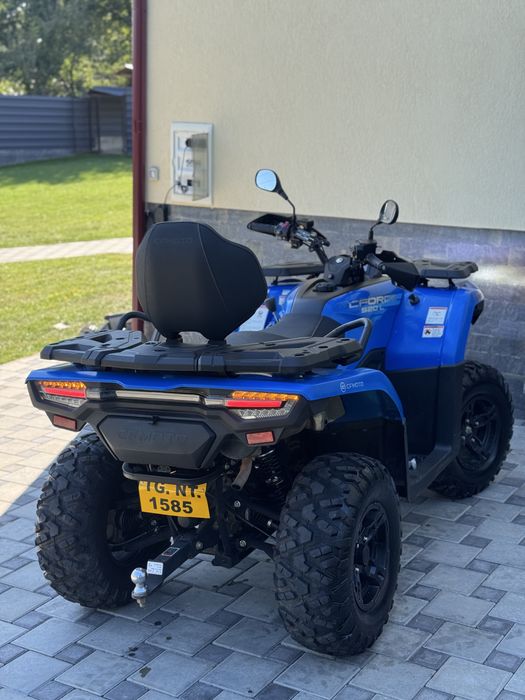Cf Moto 520L // x5 2023 // 2000km