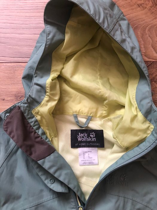 JACK WOLFSKIN-jacheta TEXAPORE, in stare impecabila pentru dame L