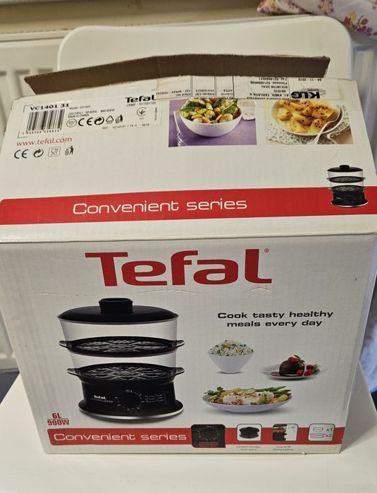 Aparat gatit aburi Tefal VC1401