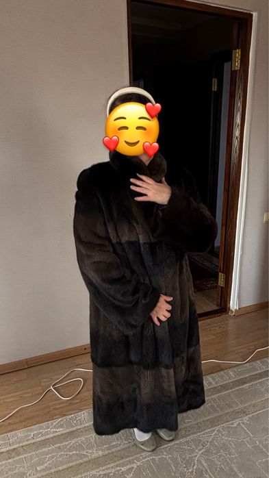 Норковая Шуба б/у
